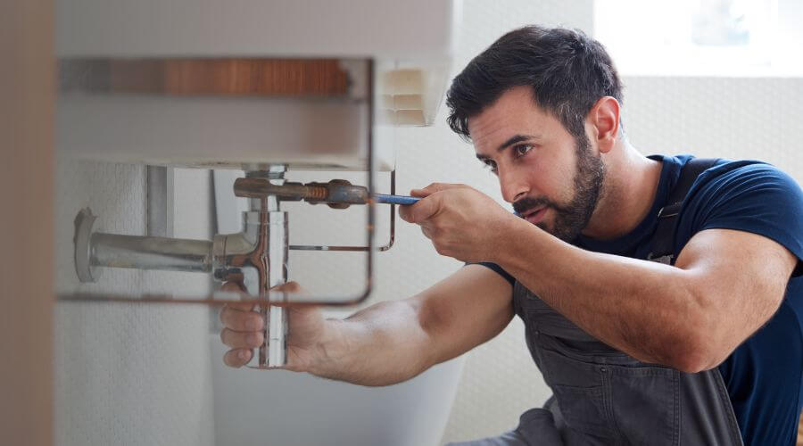 Tankless water heater installation in Culebra, PR